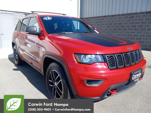 used 2018 Jeep Grand Cherokee car, priced at $17,649