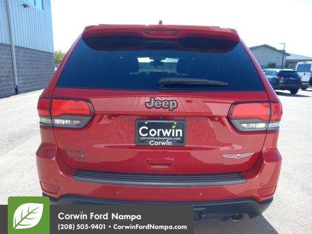 used 2018 Jeep Grand Cherokee car, priced at $17,649