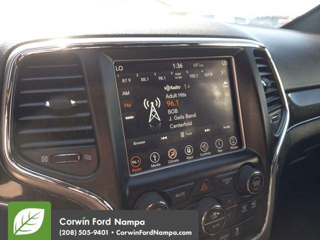 used 2018 Jeep Grand Cherokee car, priced at $17,649