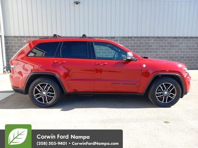 used 2018 Jeep Grand Cherokee car, priced at $17,649