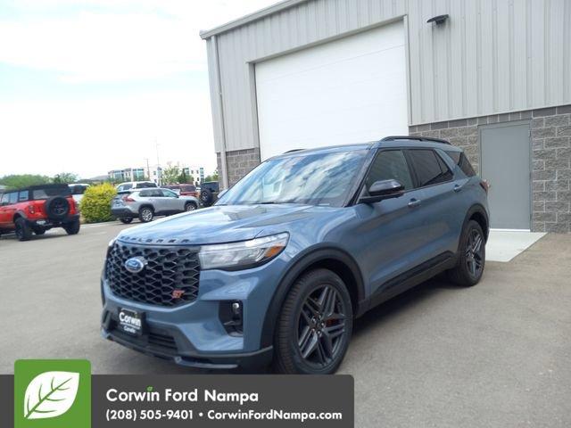 new 2025 Ford Explorer car, priced at $56,760