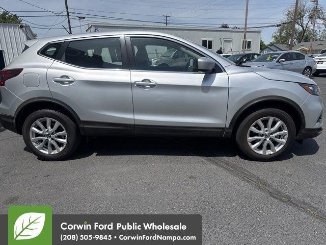 used 2022 Nissan Rogue Sport car, priced at $15,489