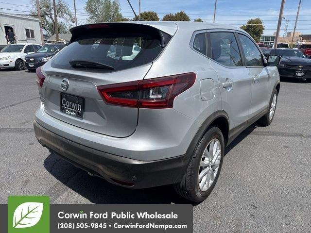 used 2022 Nissan Rogue Sport car, priced at $15,489