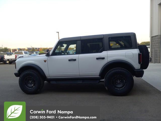 new 2024 Ford Bronco car, priced at $63,165