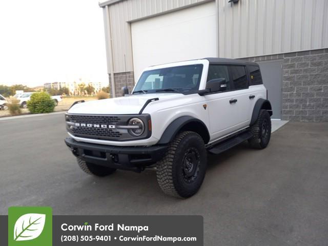 new 2024 Ford Bronco car, priced at $63,165