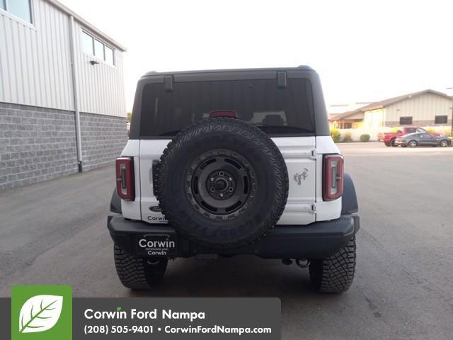 new 2024 Ford Bronco car, priced at $63,165