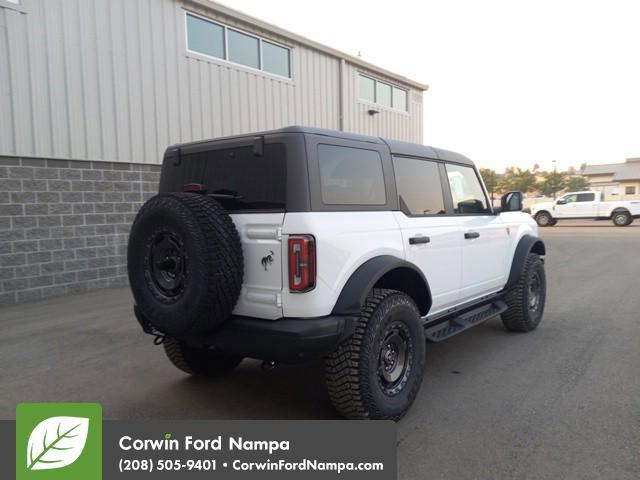 new 2024 Ford Bronco car, priced at $63,165