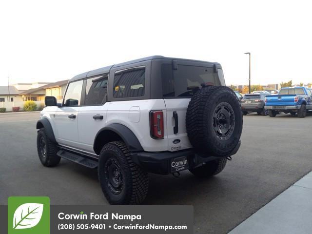 new 2024 Ford Bronco car, priced at $63,165