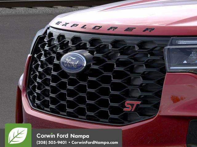 new 2025 Ford Explorer car, priced at $57,648