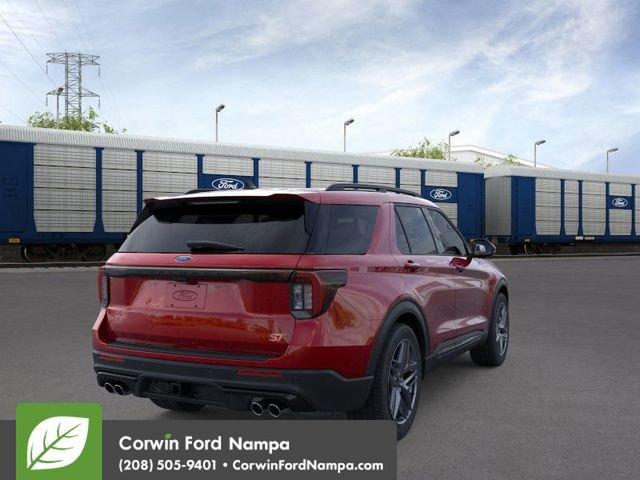 new 2025 Ford Explorer car, priced at $57,648
