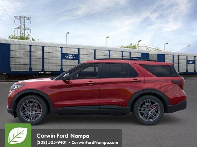 new 2025 Ford Explorer car, priced at $57,648
