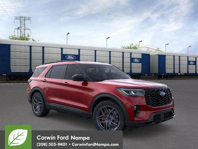 new 2025 Ford Explorer car, priced at $57,648