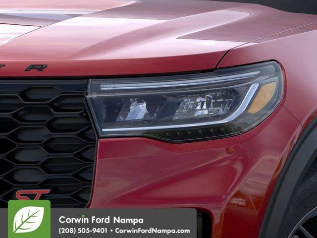new 2025 Ford Explorer car, priced at $57,648