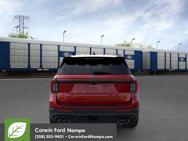 new 2025 Ford Explorer car, priced at $57,648
