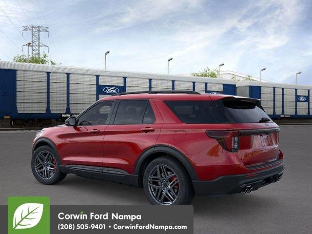 new 2025 Ford Explorer car, priced at $57,648