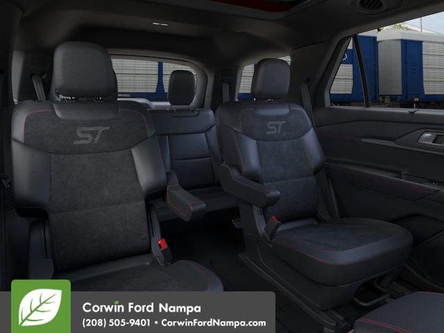 new 2025 Ford Explorer car, priced at $57,648