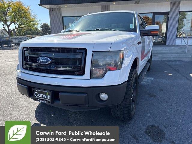 used 2013 Ford F-150 car, priced at $19,989