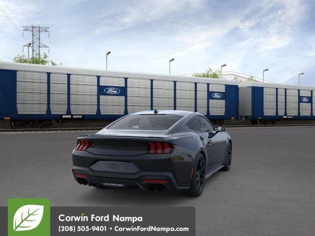 new 2025 Ford Mustang car, priced at $53,638