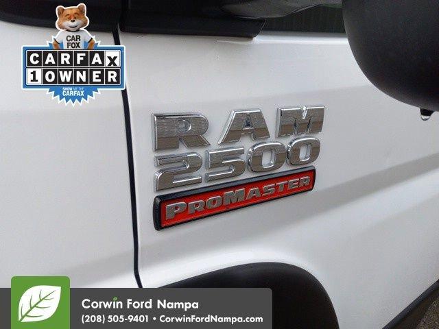 used 2019 Ram ProMaster 2500 car, priced at $28,000