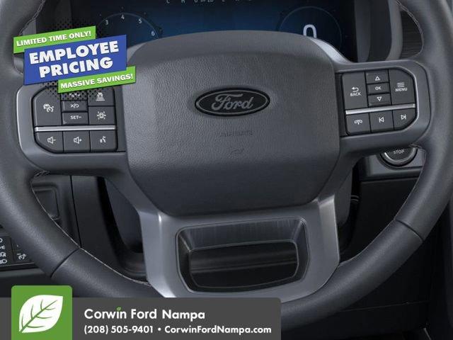new 2025 Ford F-150 car, priced at $56,204