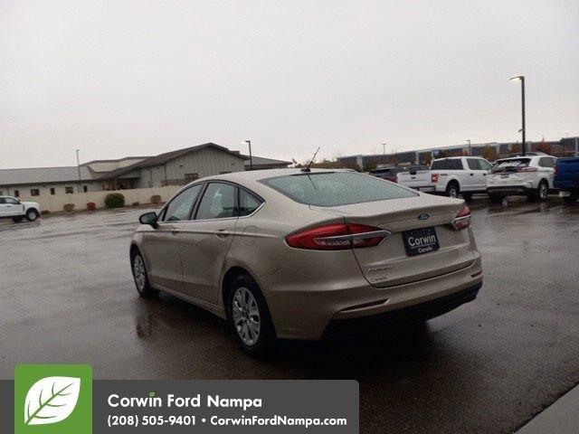 used 2019 Ford Fusion car, priced at $15,000