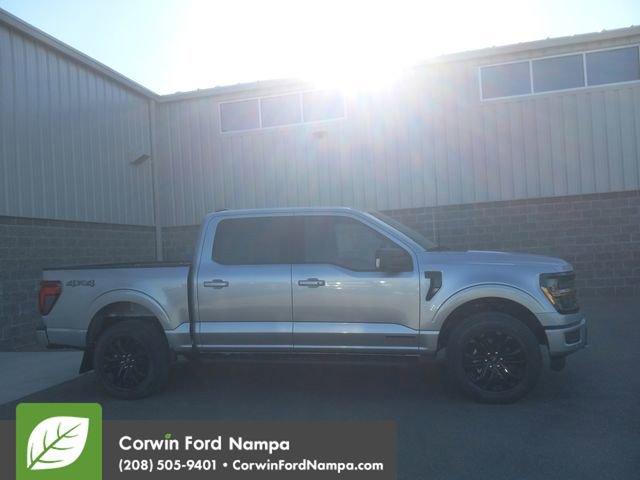 new 2025 Ford F-150 car, priced at $54,528