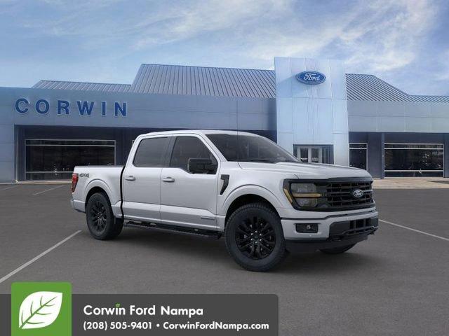 new 2025 Ford F-150 car, priced at $56,028