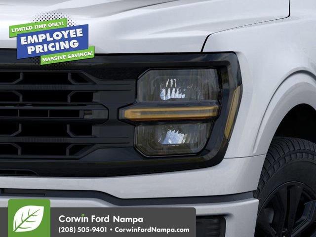 new 2025 Ford F-150 car, priced at $57,278