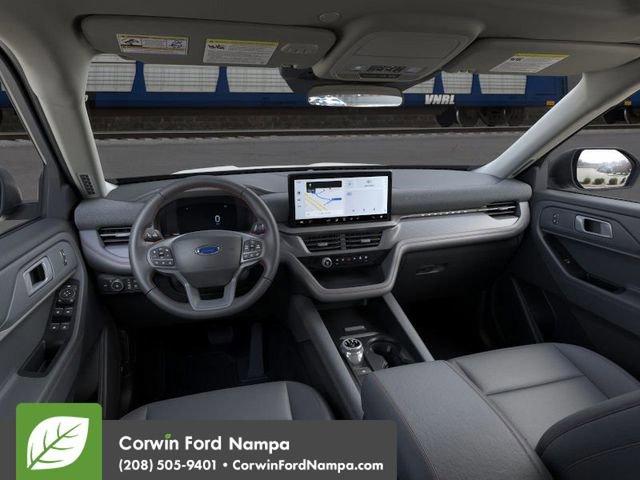 new 2025 Ford Explorer car, priced at $46,668