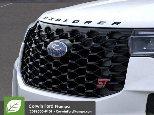 new 2025 Ford Explorer car, priced at $57,319
