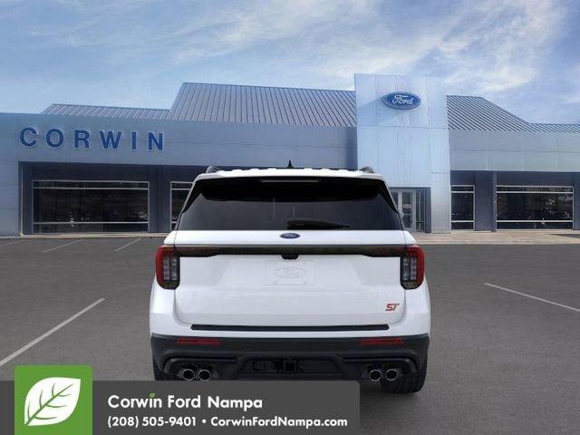 new 2025 Ford Explorer car, priced at $57,319