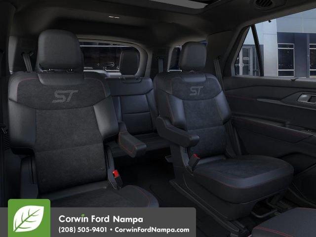 new 2025 Ford Explorer car, priced at $57,319