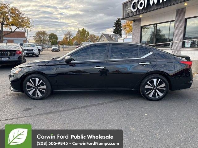 used 2021 Nissan Altima car, priced at $16,980