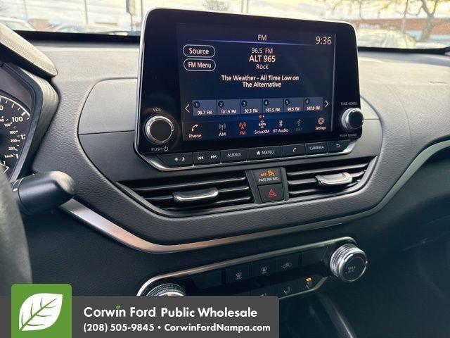 used 2021 Nissan Altima car, priced at $16,980