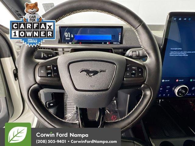 used 2024 Ford Mustang Mach-E car, priced at $38,000