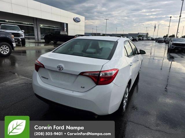 used 2015 Toyota Corolla car