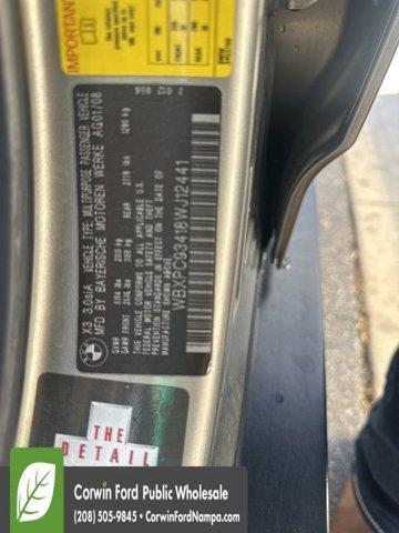 used 2008 BMW X3 car, priced at $5,975