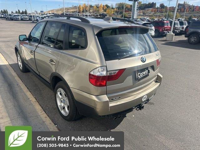 used 2008 BMW X3 car, priced at $5,975