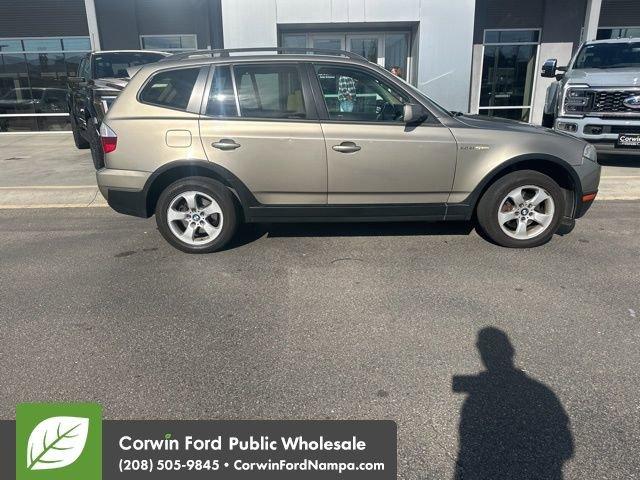 used 2008 BMW X3 car, priced at $5,975