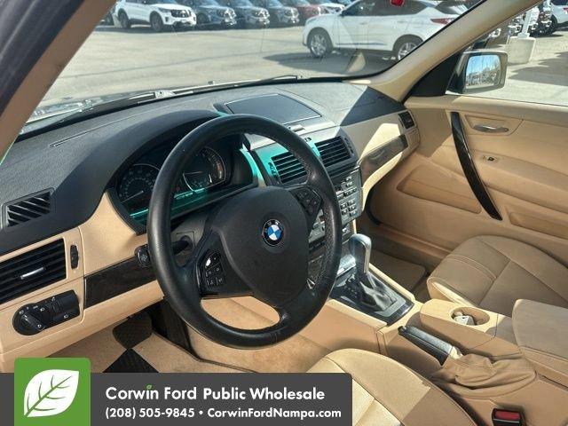 used 2008 BMW X3 car, priced at $5,975