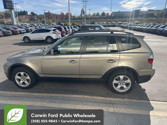 used 2008 BMW X3 car, priced at $5,975