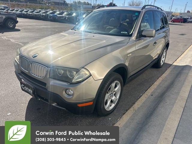 used 2008 BMW X3 car, priced at $5,989