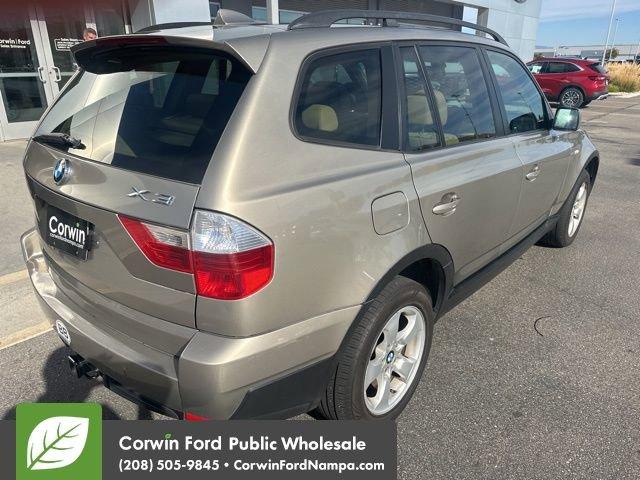 used 2008 BMW X3 car, priced at $5,975