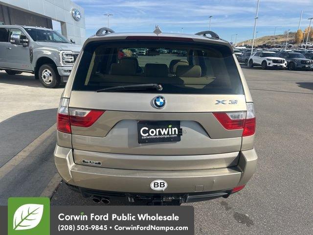used 2008 BMW X3 car, priced at $5,975