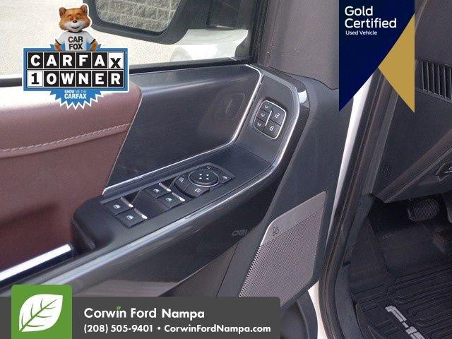 used 2022 Ford F-150 car, priced at $50,989