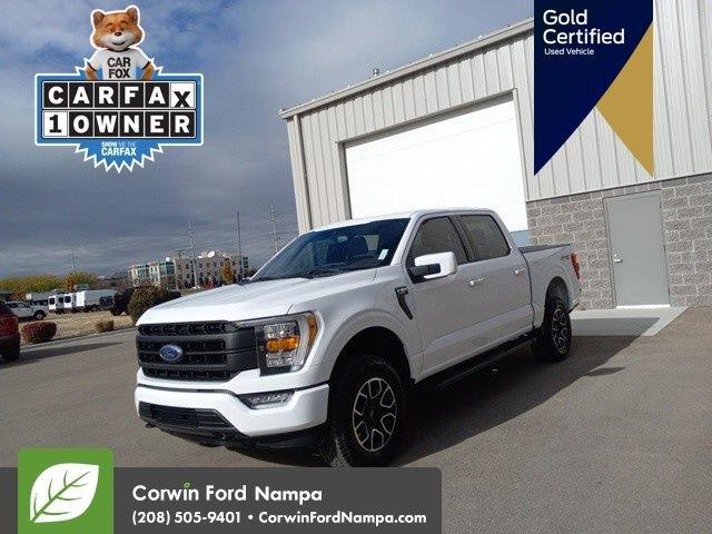 used 2022 Ford F-150 car, priced at $50,989