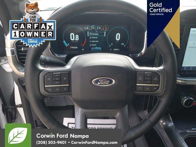 used 2022 Ford F-150 car, priced at $50,989