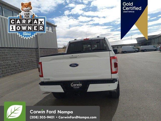 used 2022 Ford F-150 car, priced at $50,989