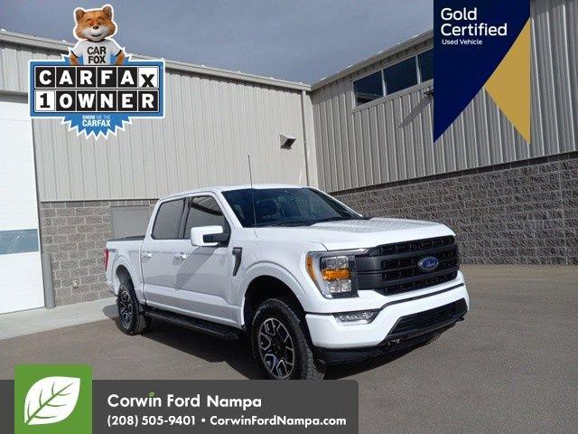 used 2022 Ford F-150 car, priced at $50,989