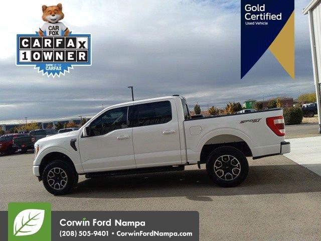 used 2022 Ford F-150 car, priced at $50,989